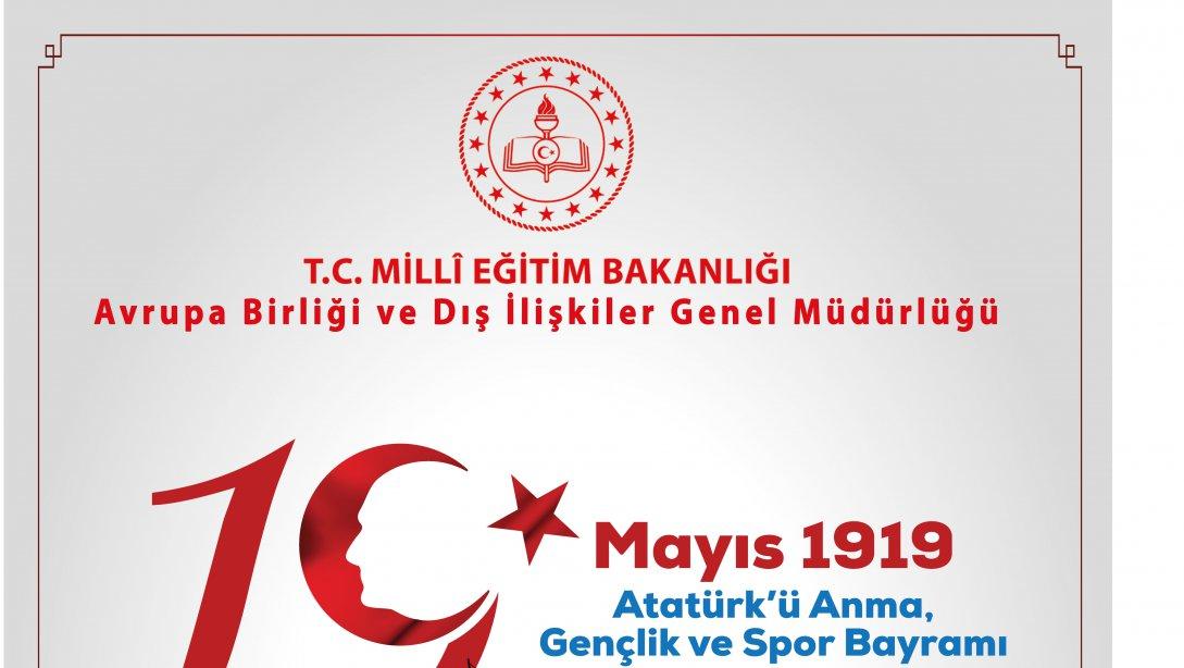 19 Mayıs Atatürk'ü Anma,Gençlik ve Spor Bayramı Geçmişten Geleceğe Gurbet Hikayeleri Yarışması