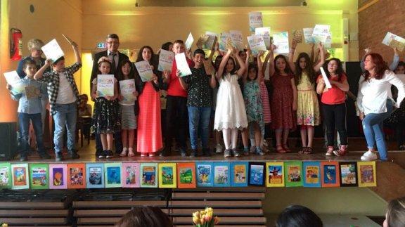 Kölnde Türkçe-Almanca Okuma Yarışması Düzenlendi 19 Nisan 2018 
